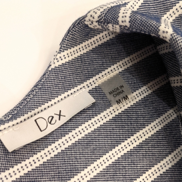 Women's suiting dress WITH POCKETS - Picture 3 of 4